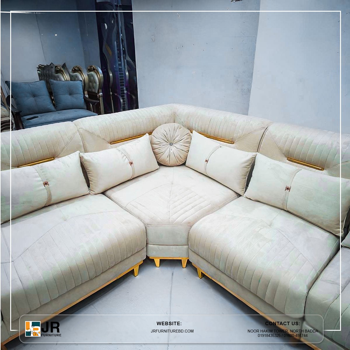 Slimcorner sofa